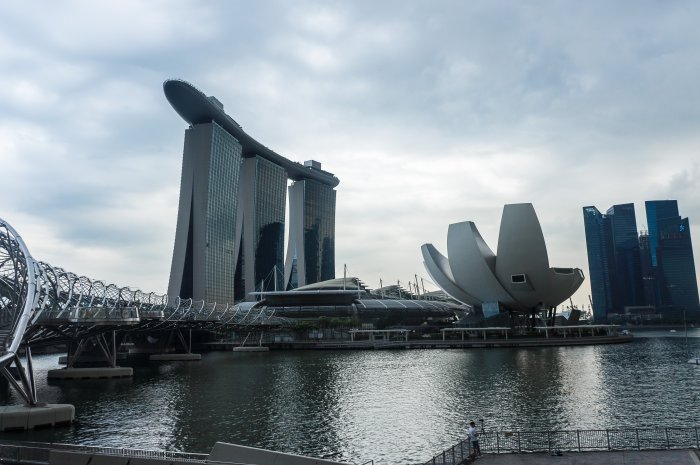 Marina Bay Sands, Singapour