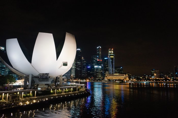 Marina bay, Singapour