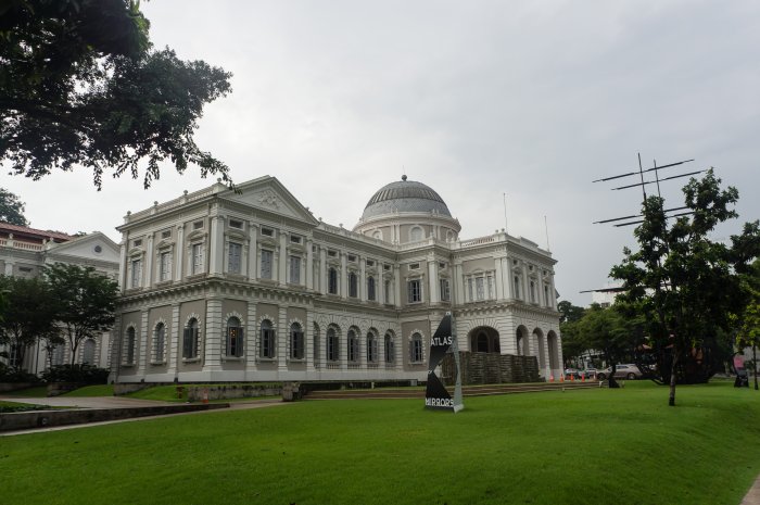 National museum, Singapour