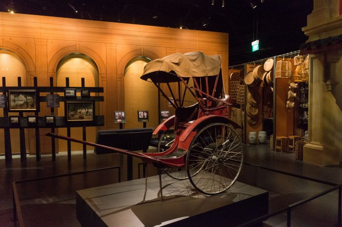 National museum, Singapour