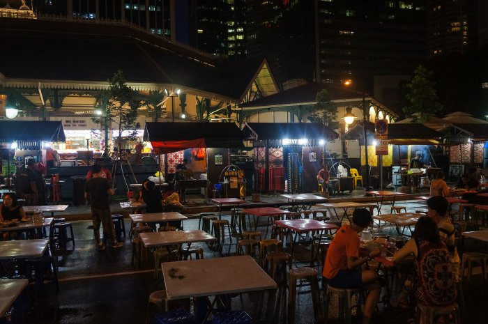 Stands de rue, Singapour