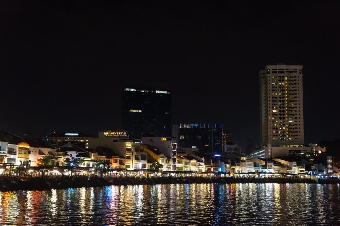 Boat Quay, Singapour