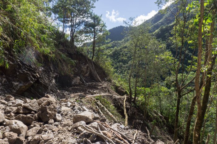 Chemin jusqu'à Batad