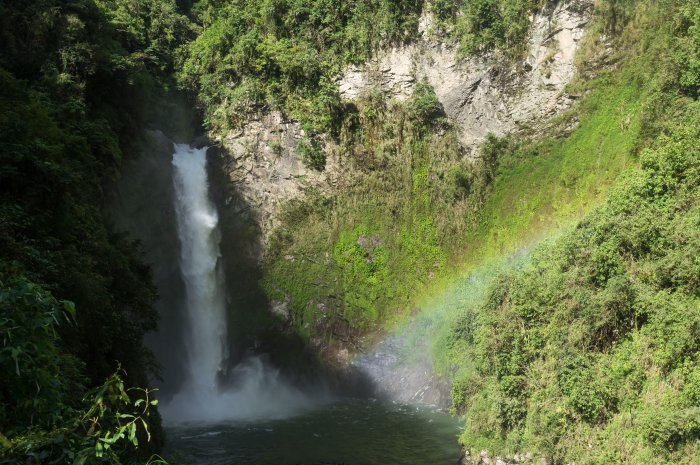 Cascade à Batad, Philippines