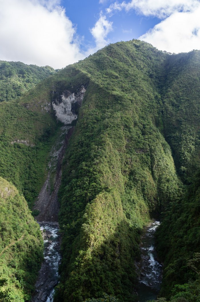 Cascade à Batad, Philippines