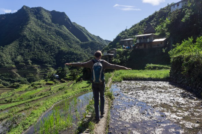 Rizières de Batad, Philippines