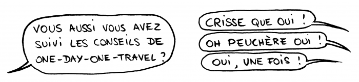 Dessin : One Day One Travel