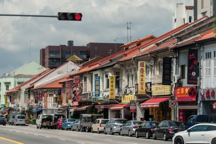 Geylang, Singapour