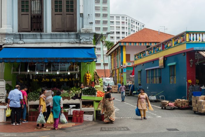 Little India, Singapour