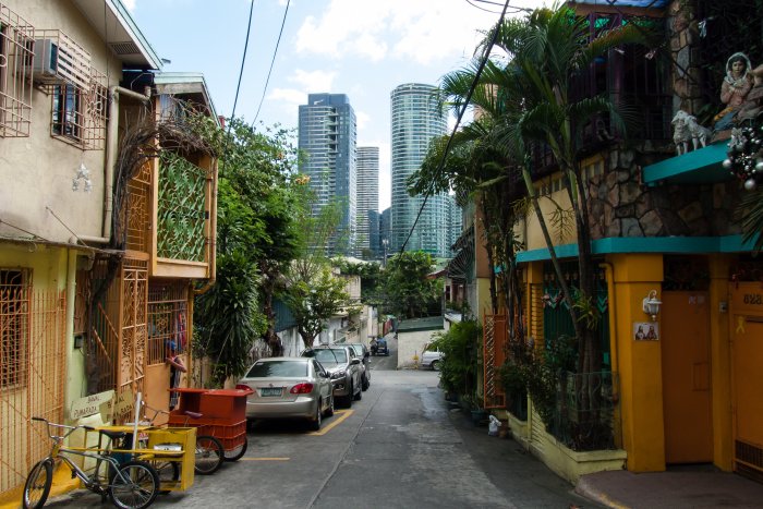 Rue de Manille, Philippines