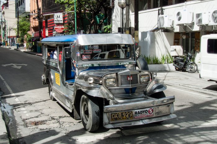 Jeepney, Philippines
