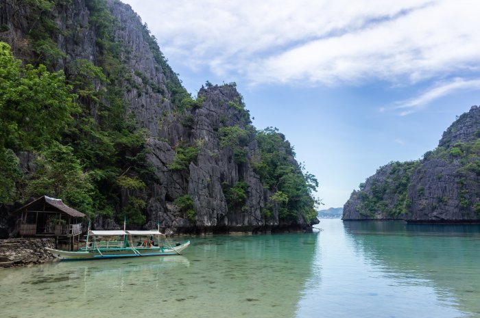 Baie de Coron, Philippines