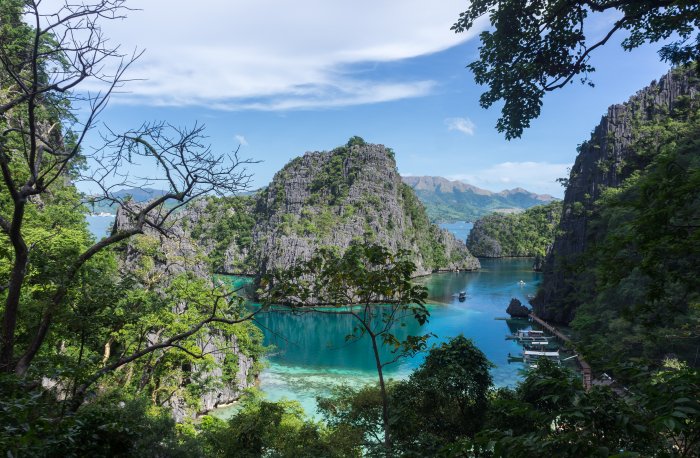 Baie de Coron, Philippines