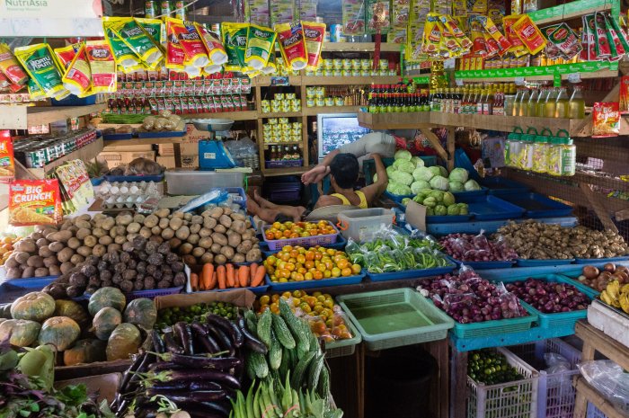 Marché de Coron