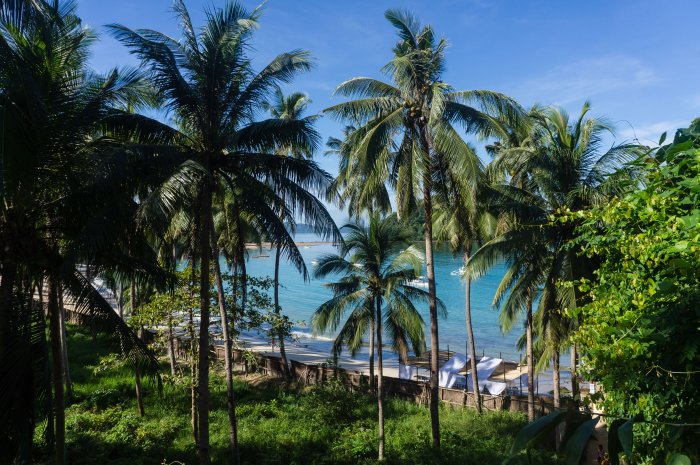 Plage de Las Cabanas, El Nido