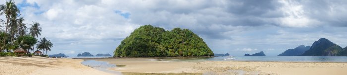 Plage de Las Cabanas, El Nido