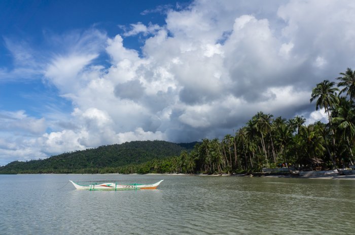 Plage de Port Barton, Palawan, Philippines