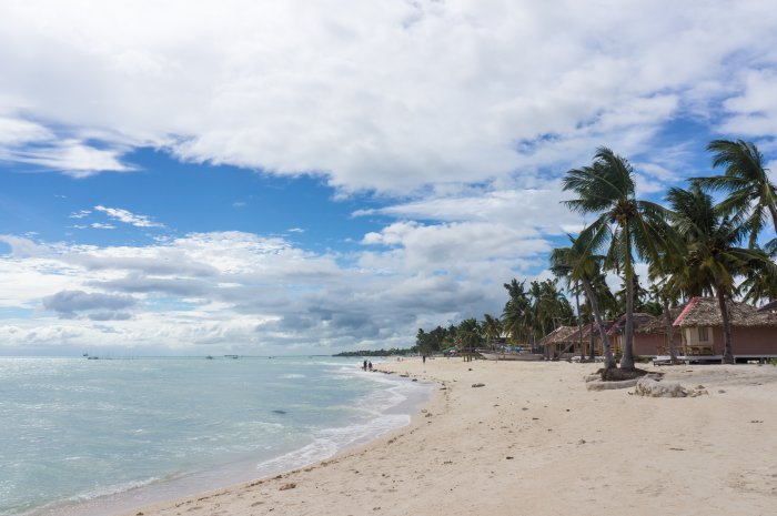 Plage de Bantayan, Philippines