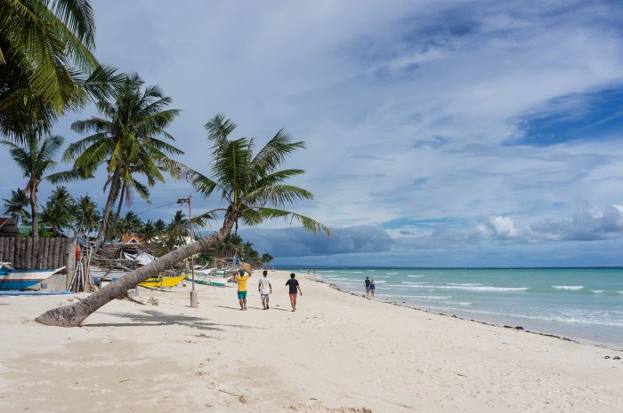 Plage de Bantayan, Philippines