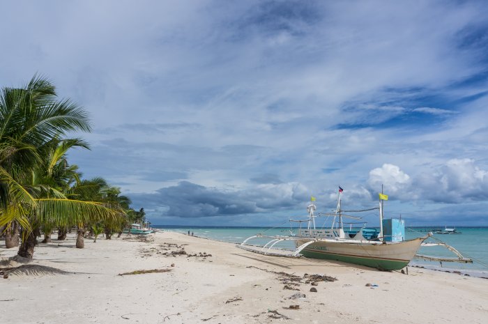 Plage de Bantayan, Philippines