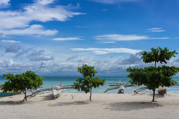 Plage de Bantayan, Philippines