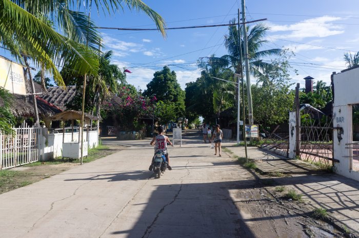 Rue de Santa Fe, Bantayan