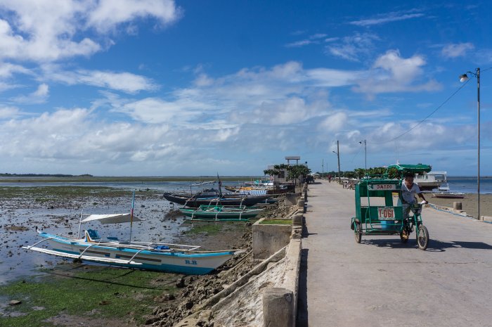 Bantayan town