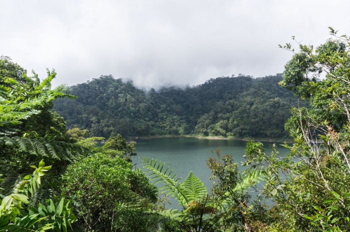 Twin lakes, Negros, Philippines