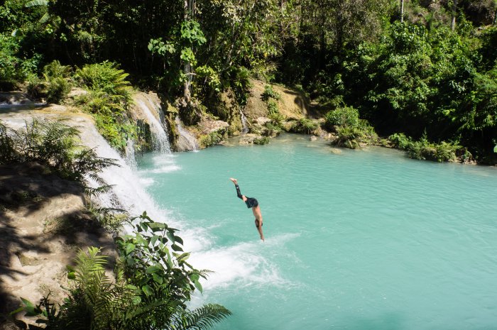 Cambugahay Falls, Siquijor