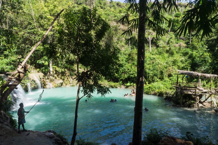 Cambugahay Falls, Siquijor