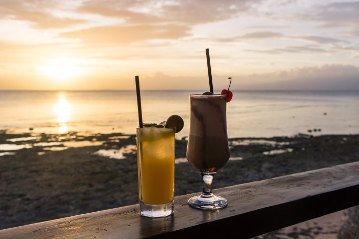 Cocktails sur la plage