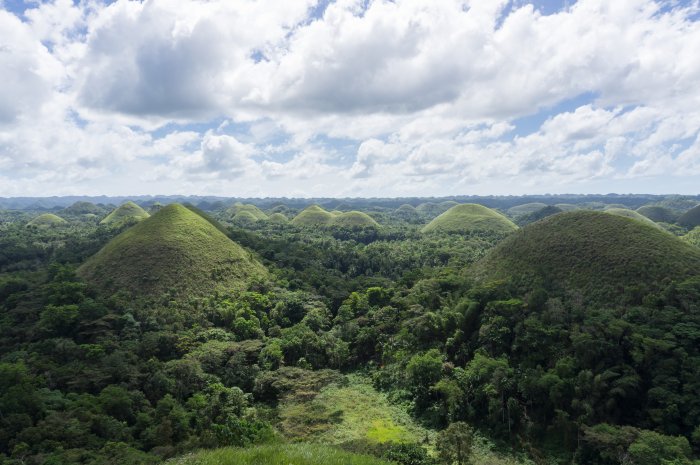 Chocolate Hills, Bohol, Philippines