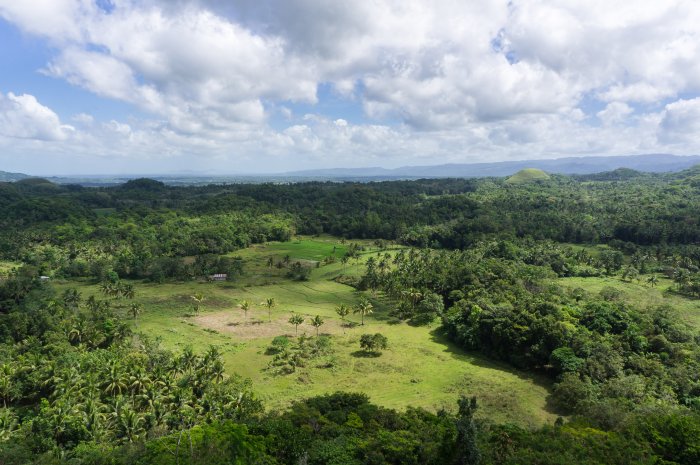 Chocolate Hills, Bohol, Philippines