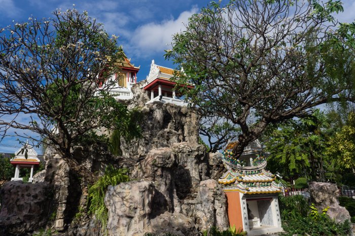 Wat Prayurawongsawat, Bangkok, Thaïlande