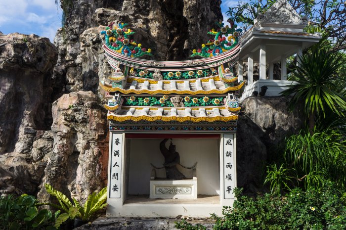 Wat Prayurawongsawat, Bangkok, Thaïlande