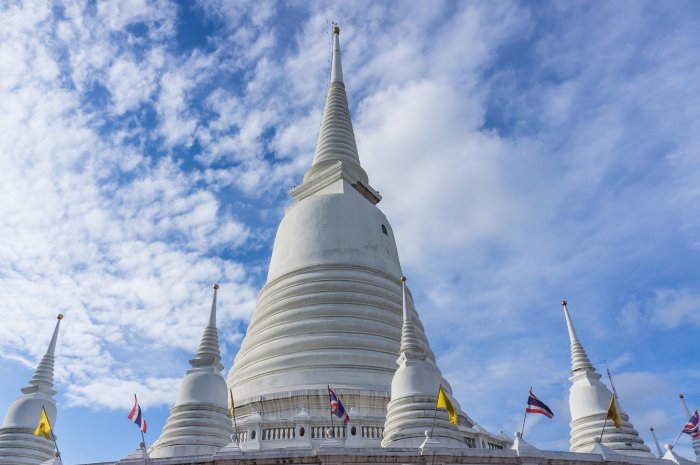 Wat Prayurawongsawat, Bangkok, Thaïlande