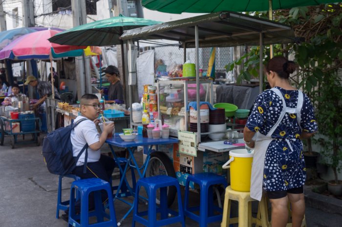 Street food à Bangkok