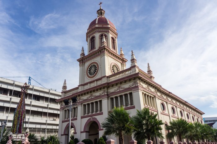 Eglise de Santa Cruz, Bangkok