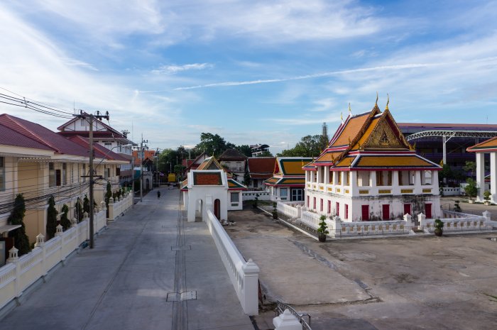 Wat Kalayanamitr, Bangkok, Thaïlande
