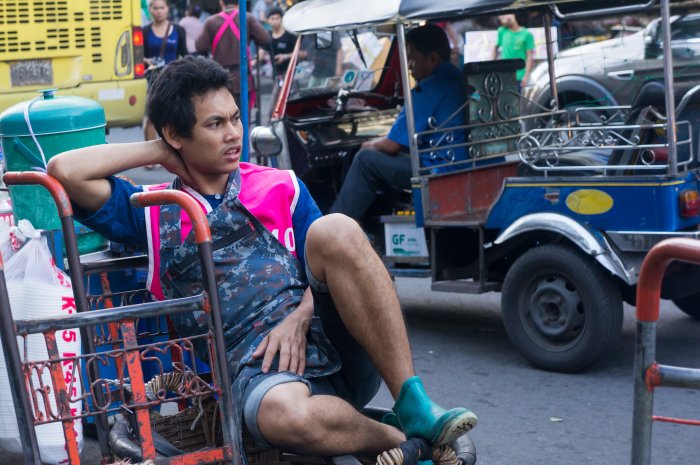 Tuk-tuk à Bangkok