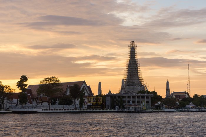 Temple Wat Arun, Bangkok, Thaïlande