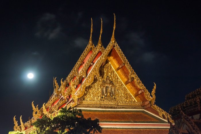 Temple Wat Pho, Bangkok, Thaïlande