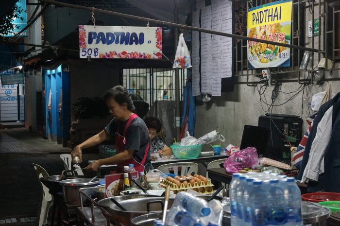 Pad thaï, Bangkok