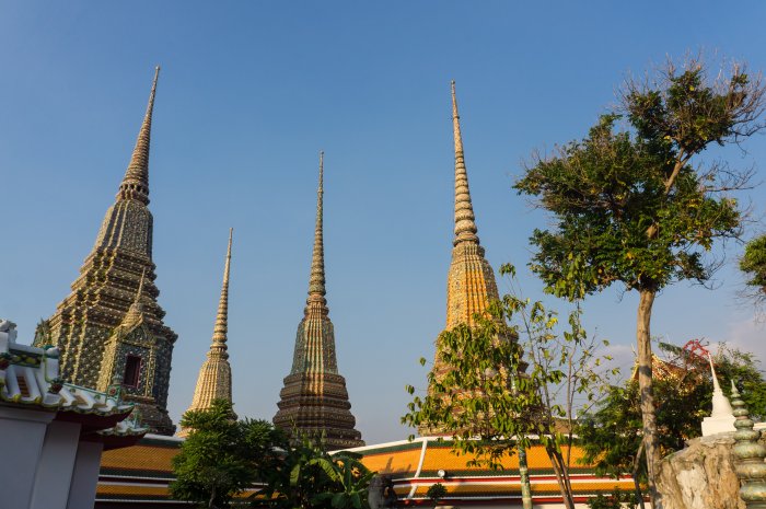 Temple Wat Pho, Bangkok