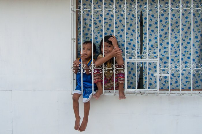 Petits Philippins à Coron