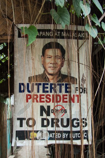 Affiche de Duterte