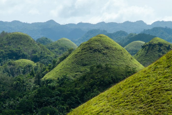 Chocolate Hills, Bohol, Philippines