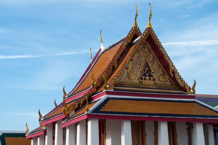 Wat Kalayanamitr, Bangkok, Thaïlande