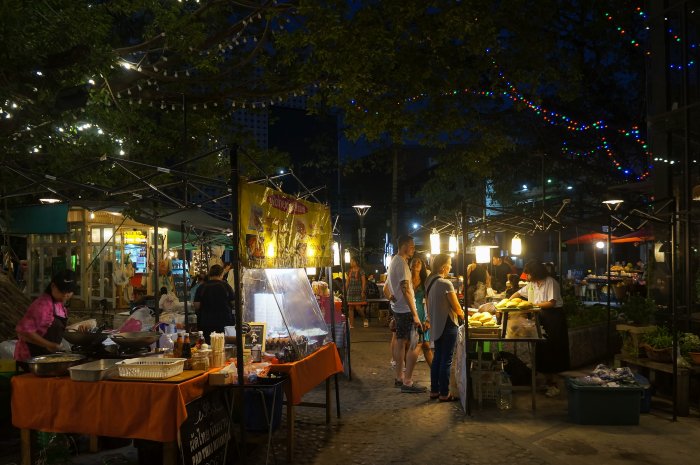 Quartier de Nimman, Chiang Mai