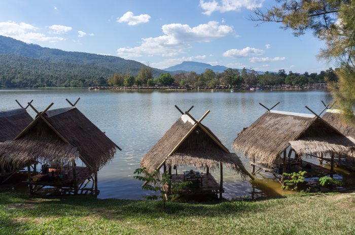 Huay Tung Tao Lake, Chiang Mai